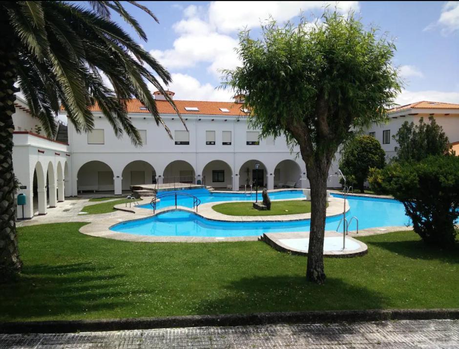 Estudio Con Piscina En A Guarda- Pontevedra Kültér fotó