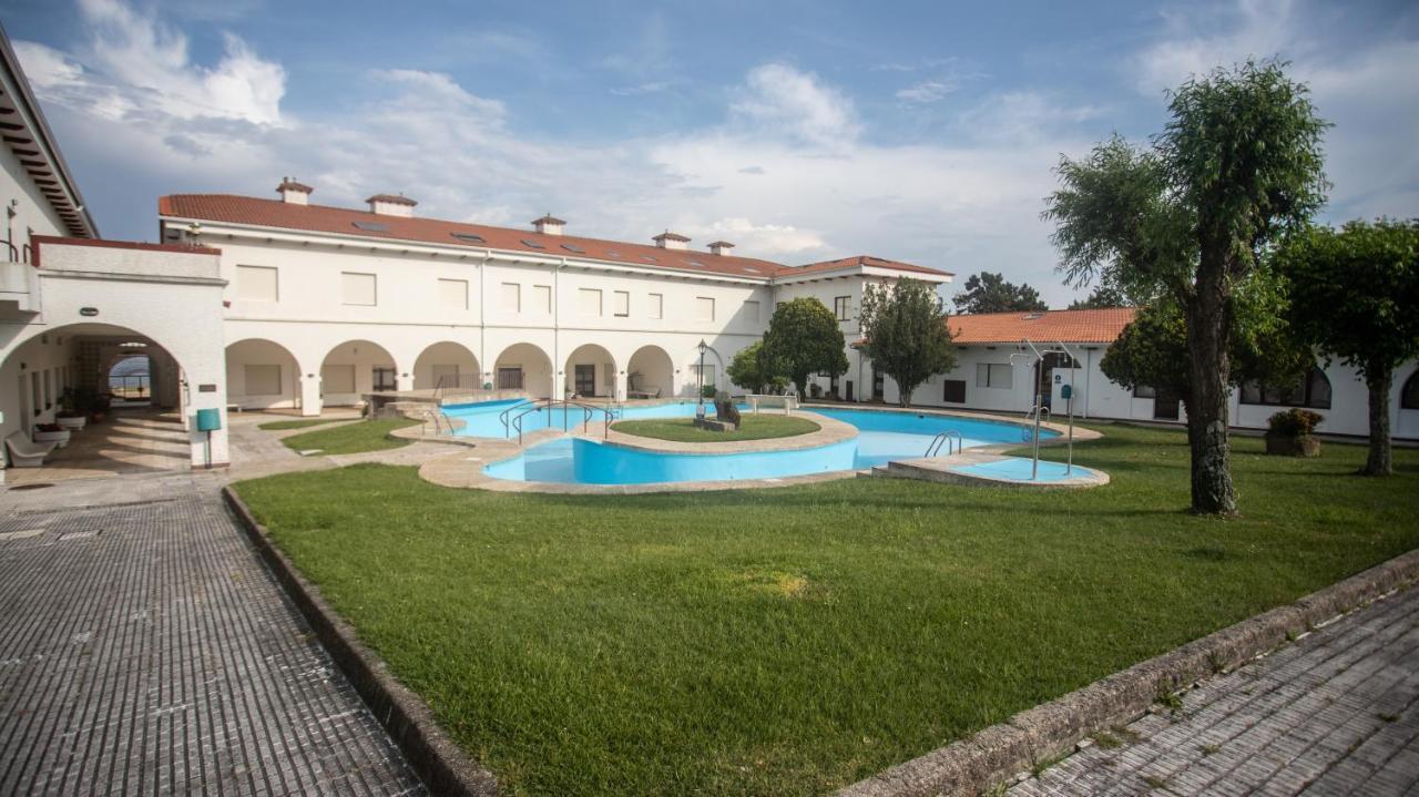 Estudio Con Piscina En A Guarda- Pontevedra Kültér fotó