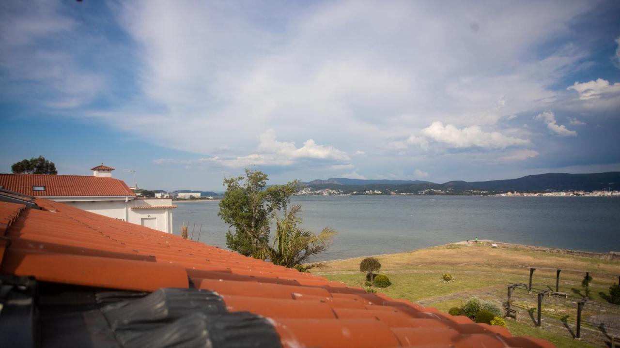 Estudio Con Piscina En A Guarda- Pontevedra Kültér fotó