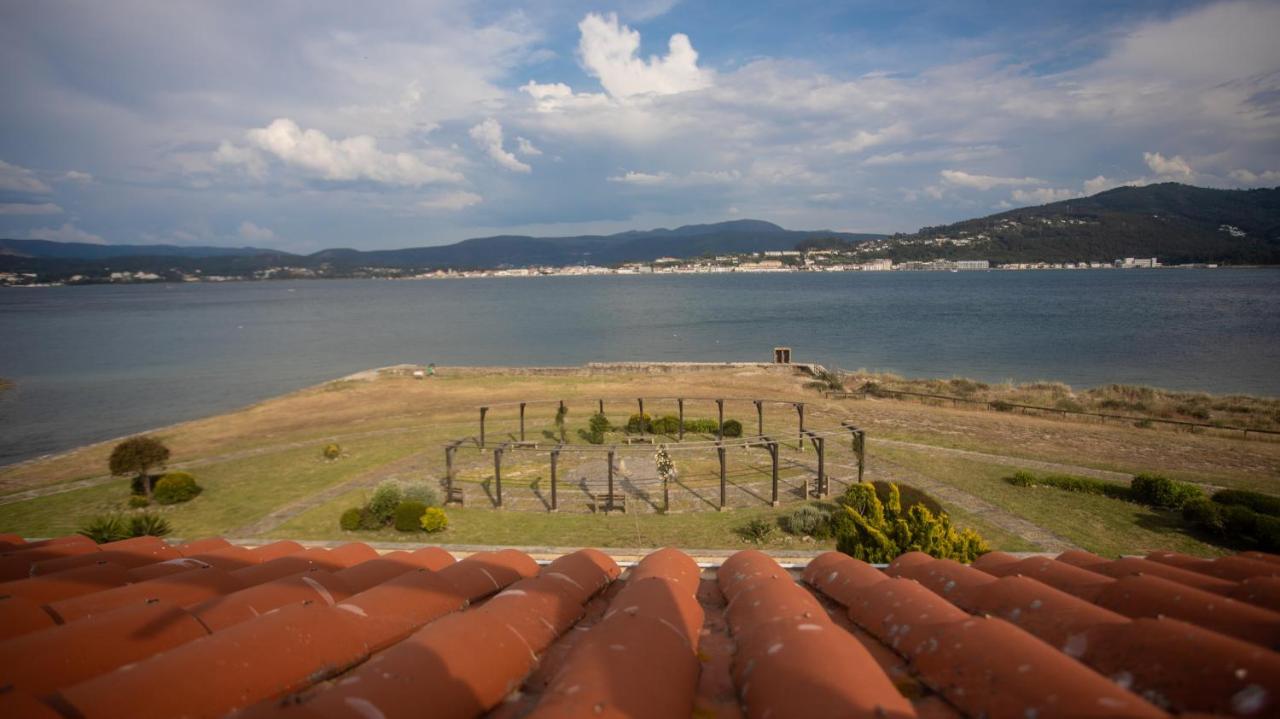 Estudio Con Piscina En A Guarda- Pontevedra Kültér fotó