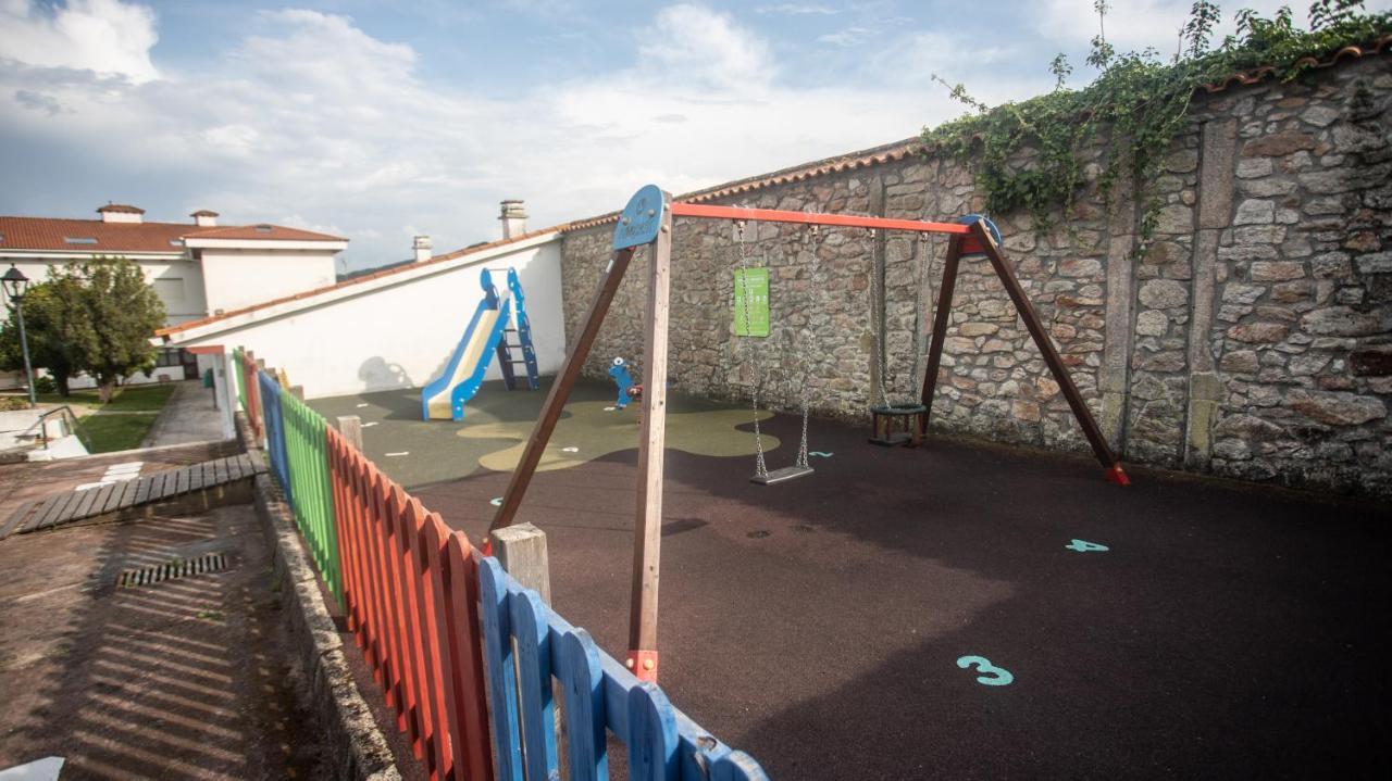 Estudio Con Piscina En A Guarda- Pontevedra Kültér fotó